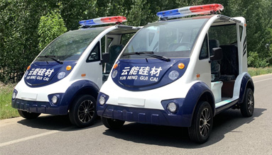 电动巡逻车厂家的选择，尚卓车业让您后顾无忧