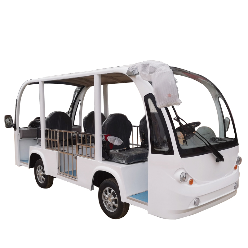 尚卓电动旅游观光车为什么会越来越受欢迎