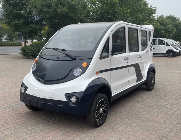 出口多国右舵款电动巡逻车